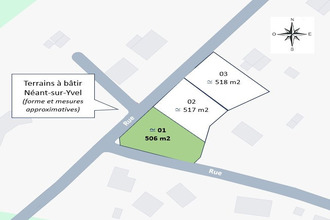 achat terrain neant-sur-yvel 56430
