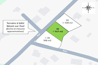achat terrain neant-sur-yvel 56430