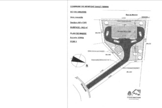 achat terrain nempont-st-firmin 62180