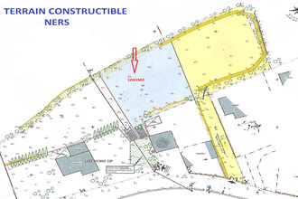 achat terrain ners 30360