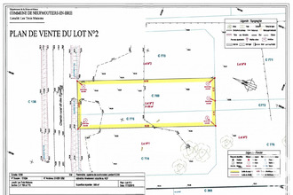 achat terrain neufmoutiers-en-brie 77610