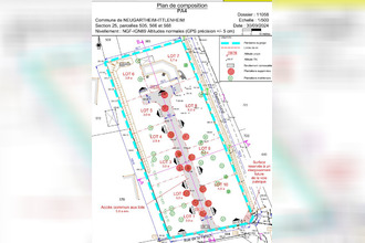 achat terrain neugartheim-ittlenheim 67370