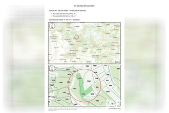 achat terrain neuvic-entier 87130