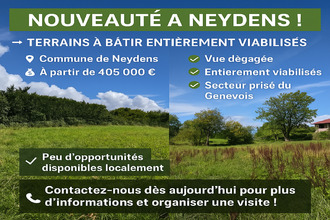 achat terrain neydens 74160