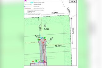 achat terrain niederhergheim 68127