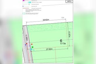 achat terrain niederhergheim 68127