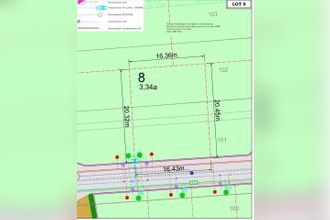 achat terrain niederhergheim 68127