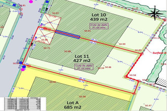 achat terrain nivillac 56130