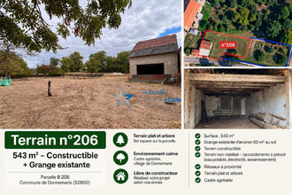 achat terrain nogent 52800