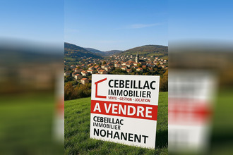 achat terrain nohanent 63830