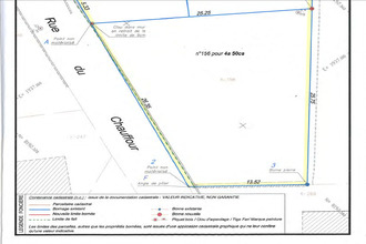 achat terrain nomeny 54610