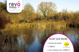 achat terrain nort-sur-erdre 44390