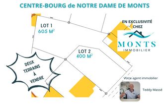 achat terrain notre-dame-de-mts 85690