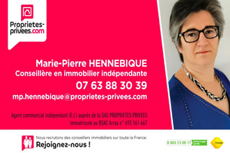 achat terrain noyellette 62123