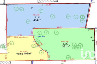achat terrain nozay 91620