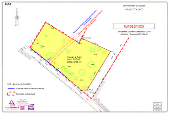 achat terrain olivet 45160