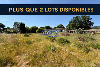 achat terrain ollioules 83190