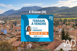 achat terrain oraison 04700