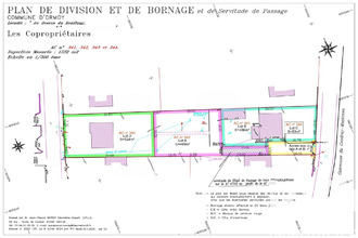 achat terrain ormoy 91540
