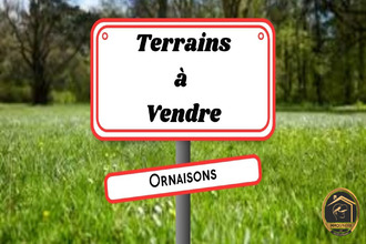 achat terrain ornaisons 11200