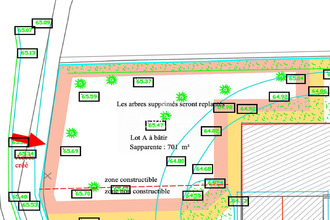 achat terrain orvault 44700