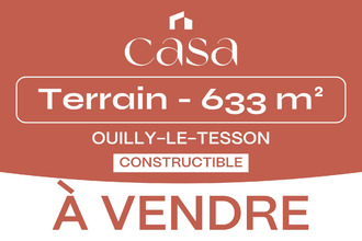 achat terrain ouilly-le-tesson 14190