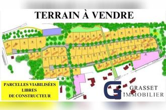 achat terrain oyonnax 01100