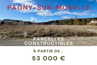 achat terrain pagny-sur-moselle 54530
