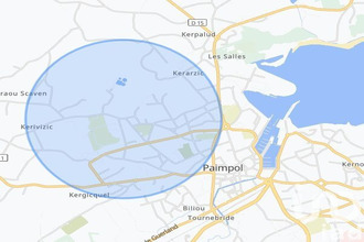 achat terrain paimpol 22500