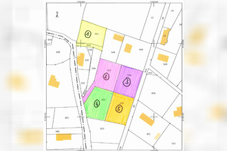 achat terrain paray-le-monial 71600
