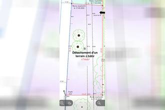 achat terrain parcay-meslay 37210