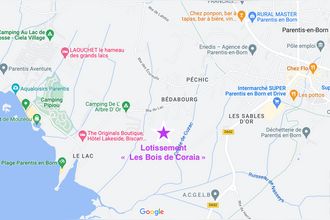 achat terrain parentis-en-born 40160