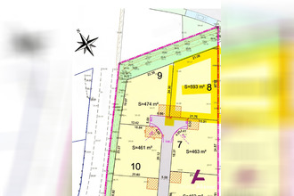 achat terrain parentis-en-born 40160