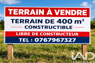 achat terrain parentis-en-born 40160