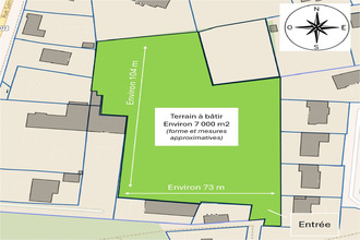 achat terrain parigny 50600