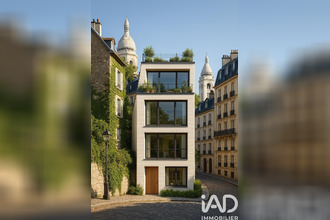 achat terrain paris 75018