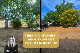 achat terrain pelissanne 13330