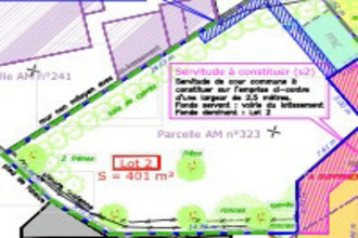 achat terrain pelissanne 13330