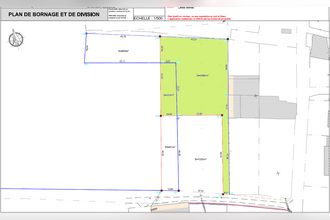 achat terrain perignac 17800