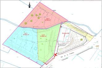 achat terrain peron 01630