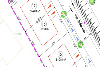 achat terrain perpignan 66000