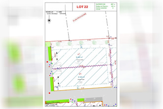 achat terrain perros-guirec 22700