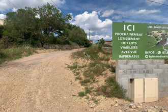 achat terrain pertuis 84120