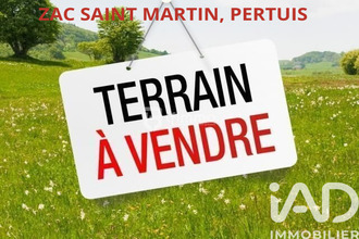 achat terrain pertuis 84120