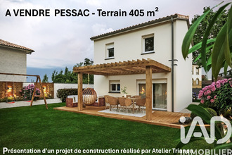 achat terrain pessac 33600