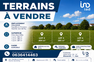 achat terrain peyrolles-en-provence 13860