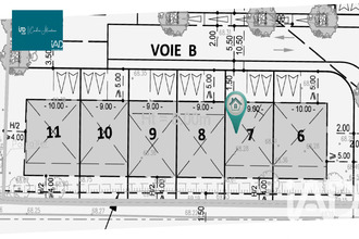 achat terrain pezilla-la-riviere 66370