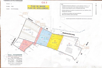 achat terrain pfetterhouse 68480