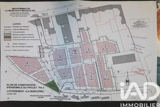 achat terrain piennes 54490