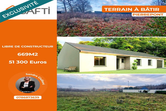 achat terrain pierrepont 54620